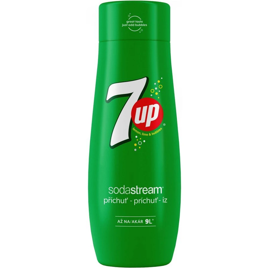 Сироп Sodastream 7up, 440 мл: ціни та характеристики