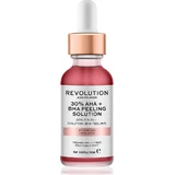 Revolution Skincare Intense Skin Exfoliator - 30% AHA + BHA Peeling Solution пілінг-розчин 1×1 шт.