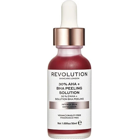 Revolution Skincare Intense Skin Exfoliator - 30% AHA + BHA Peeling Solution пилинг 1×1 шт.: цены и характеристики