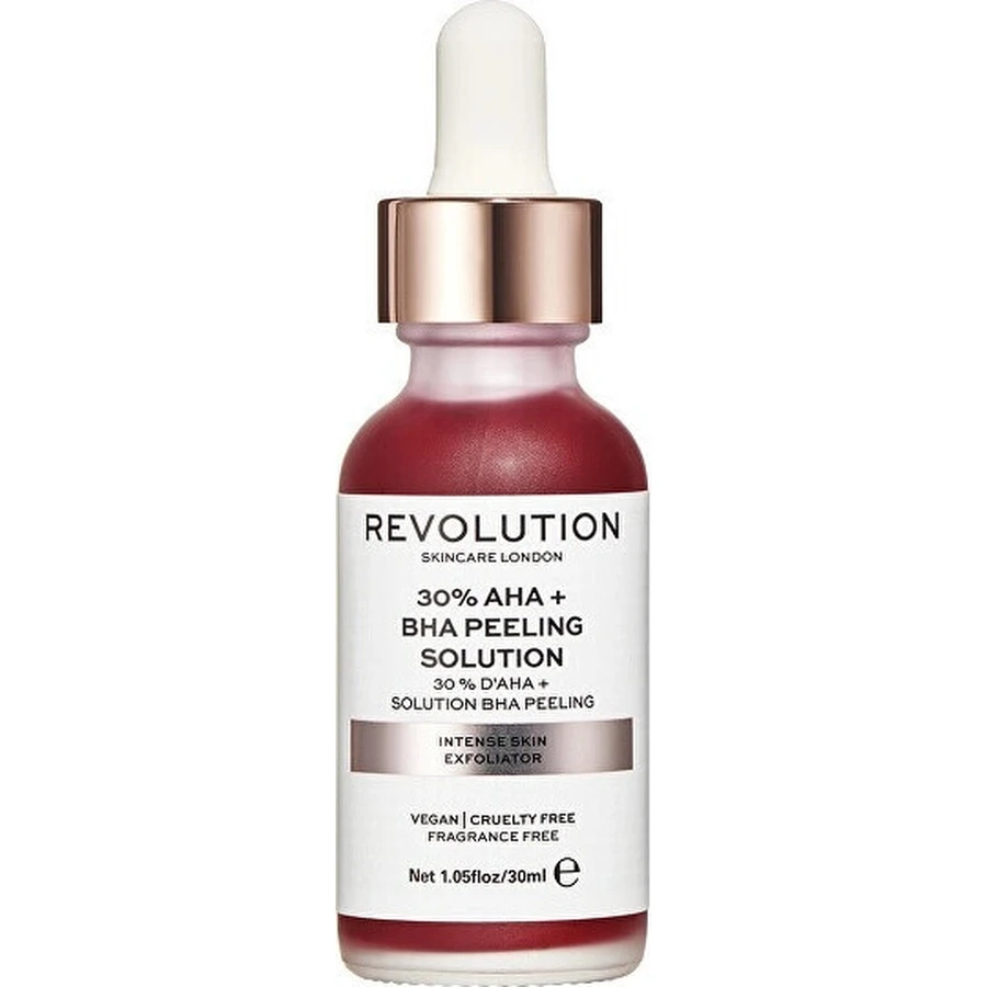 Revolution Skincare Intense Skin Exfoliator - 30% AHA + BHA Peeling Solution пилинг 1×1 шт.: цены и характеристики