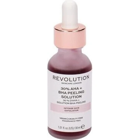 Revolution Skincare Intense Skin Exfoliator - 30% AHA + BHA Peeling Solution пилинг 1×1 шт.: цены и характеристики