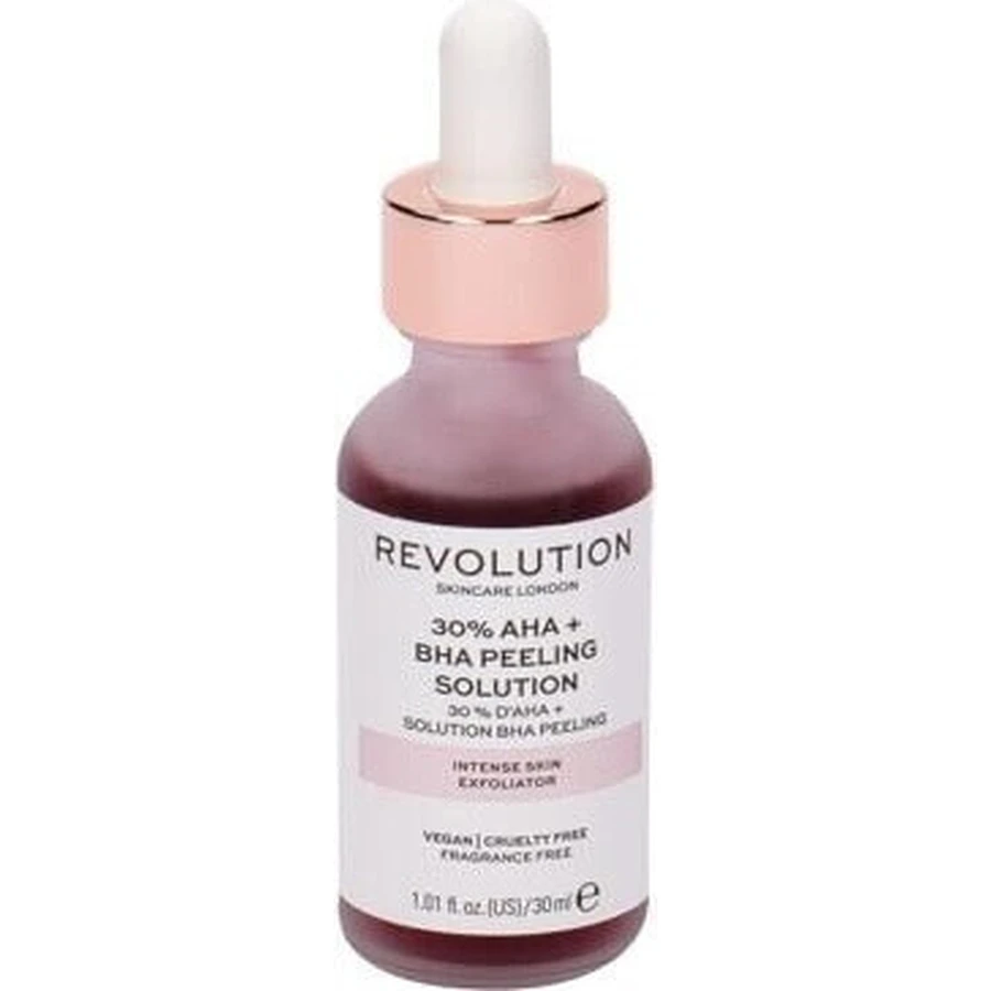 Revolution Skincare Intense Skin Exfoliator - 30% AHA + BHA Peeling Solution пилинг 1×1 шт.: цены и характеристики
