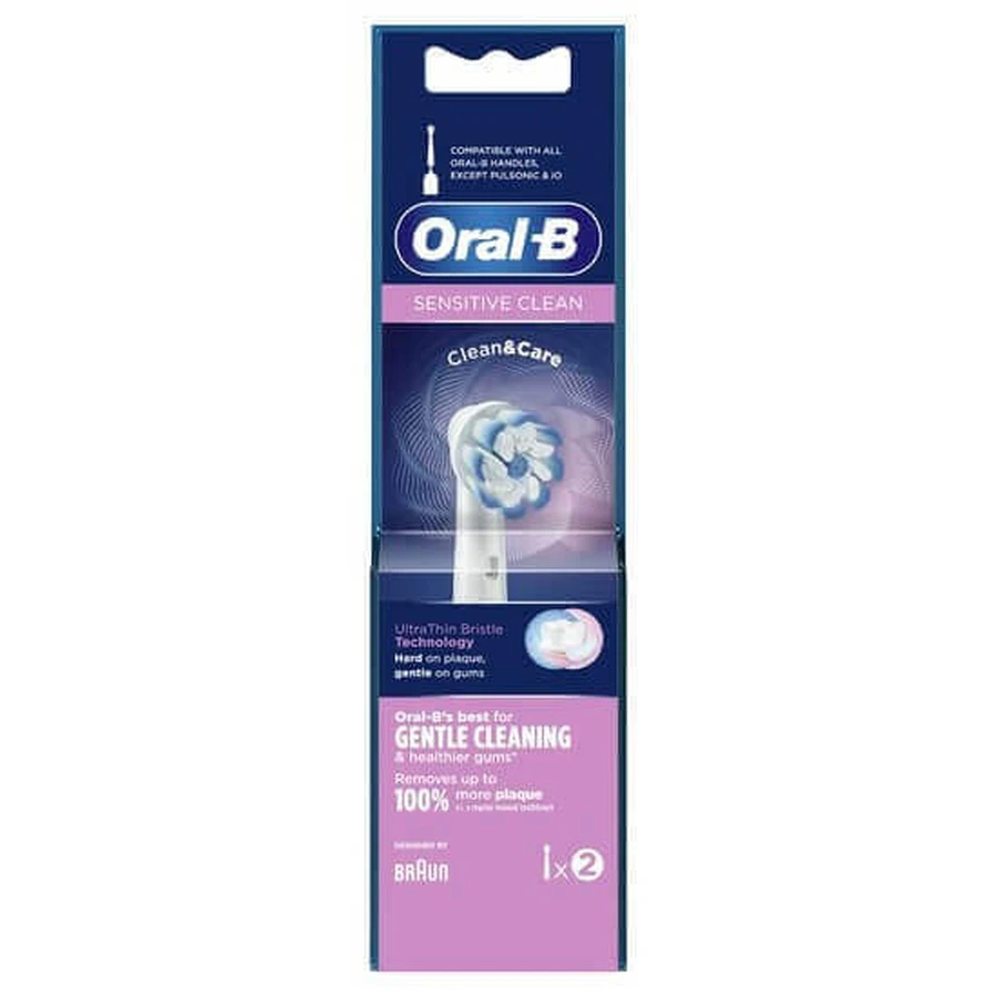 Электрическая зубная щетка Sensi UltraThin, 2 шт, Oral-B: цены и характеристики