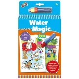 Книжка-розмальовка Galt Water Magic Pets