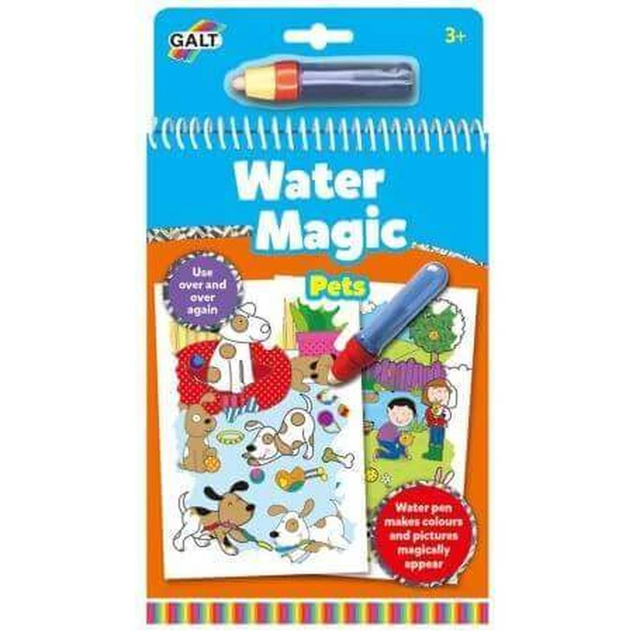 Книжка-розмальовка Galt Water Magic Pets: ціни та характеристики