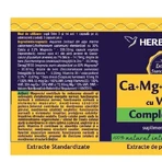 Органический Ca+Mg+Se+Si+Zn Organic с витамином D3 Herbagetica, 120 капсул: цены и характеристики