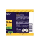 Органический Ca+Mg+Se+Si+Zn Organic с витамином D3 Herbagetica, 120 капсул: цены и характеристики