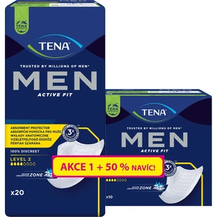 Tena Men Level 2 (50% додатково) 30 шт.