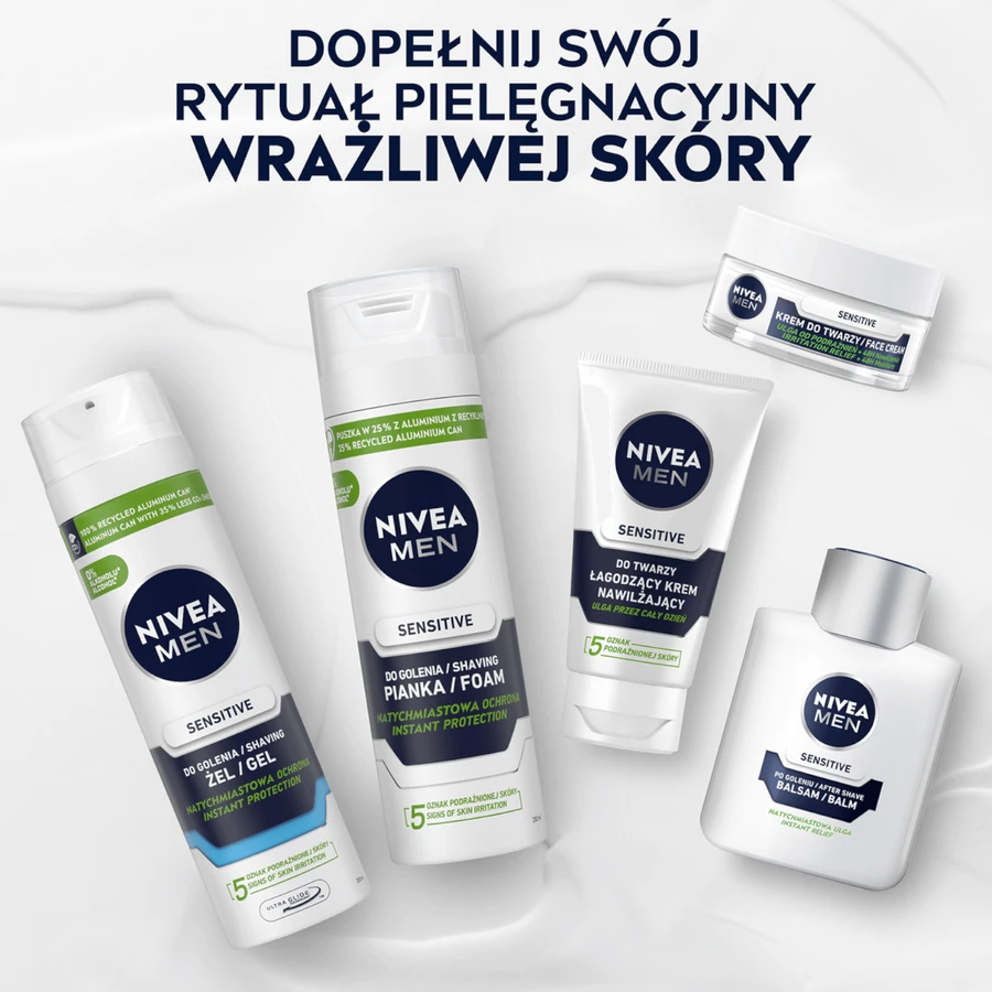 Nivea Men, Гель для гоління з підвищеною чутливістю, 200 мл: ціни та характеристики