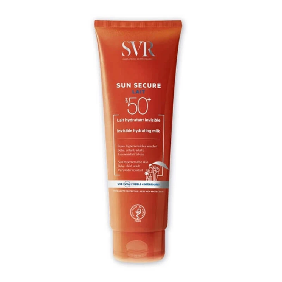 Солнцезащитное увлажняющее молочко SVR Sun Secure SPF 50+, 250 мл: цены и характеристики