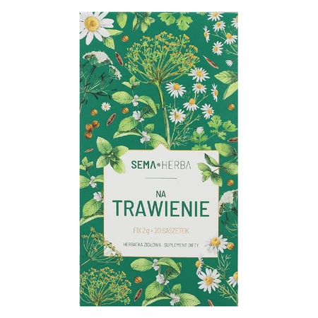 SEMA Herba Na Trawienie Fix, 2 г x 20 пакетиков: цены и характеристики