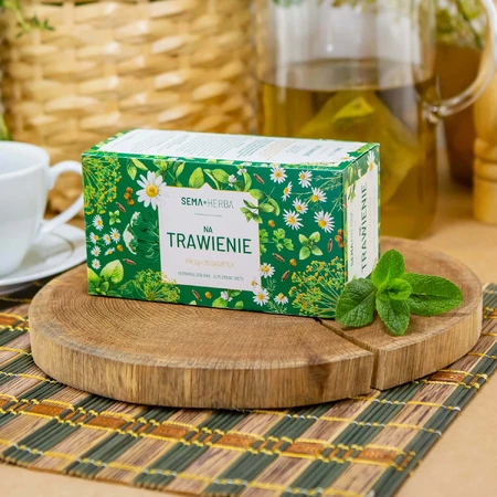 SEMA Herba Na Trawienie Fix, 2 г x 20 пакетиков: цены и характеристики
