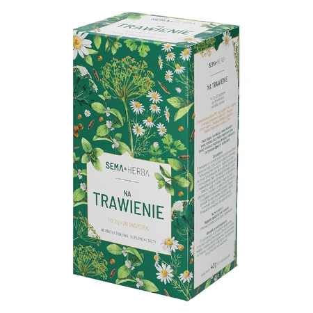SEMA Herba Na Trawienie Fix, 2 г x 20 пакетиков: цены и характеристики