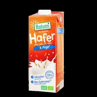 Органический овсяный напиток с кальцием, 1 л, Natumi