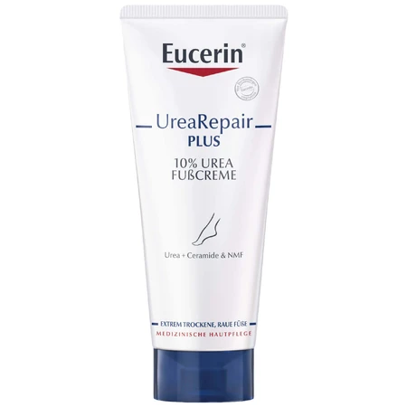 Eucerin UreaRepair Plus, крем для ніг з 10% сечовини для дуже сухої та огрубілої шкіри, 100 мл: ціни та характеристики
