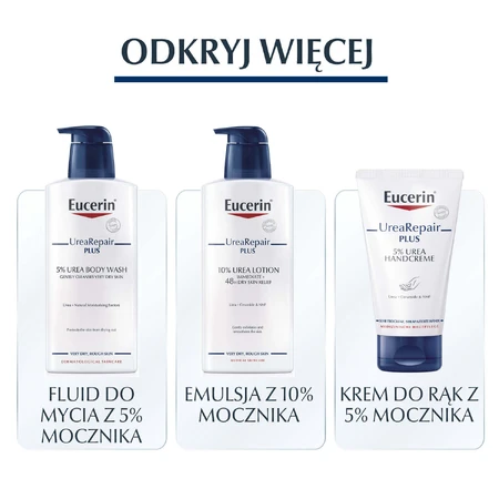 Eucerin UreaRepair Plus, крем для ніг з 10% сечовини для дуже сухої та огрубілої шкіри, 100 мл: ціни та характеристики