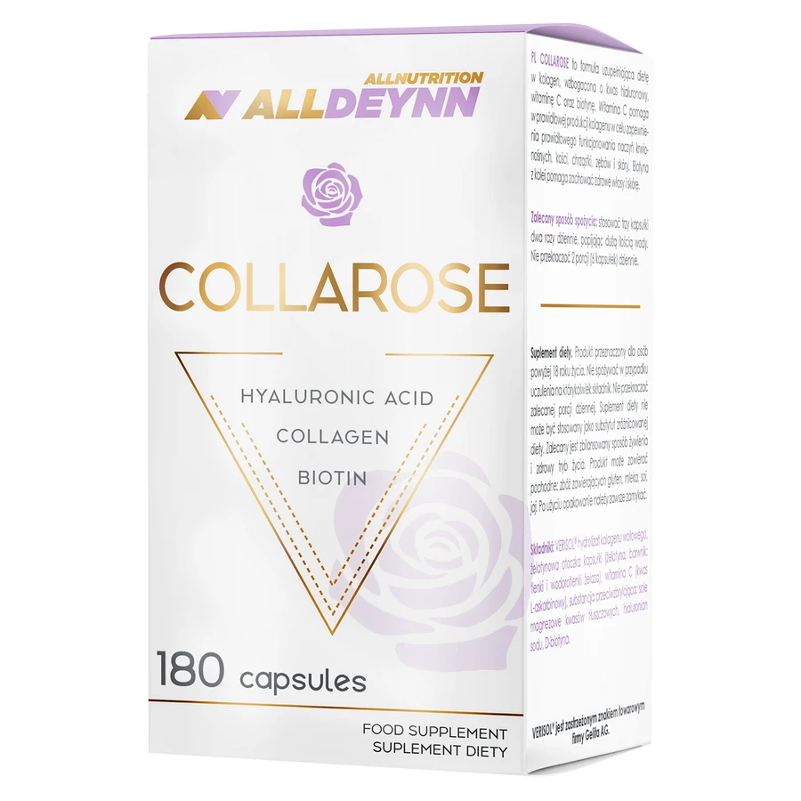 Allnutrition Alldeynn CollaRose, 180 капсул: цены и характеристики