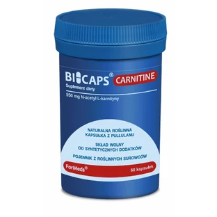 Bicaps Carnitine Карнітин Карнітин 60 капсул - Formeds