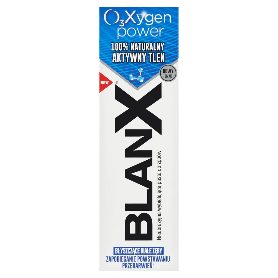 BlanX O3X, отбеливающая зубная паста с активным кислородом 75 мл: цены и характеристики