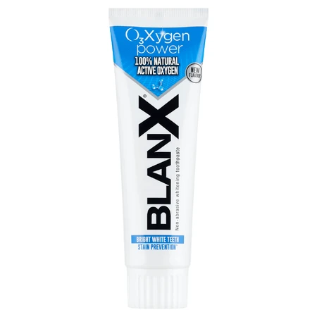 BlanX O3X, отбеливающая зубная паста с активным кислородом 75 мл: цены и характеристики