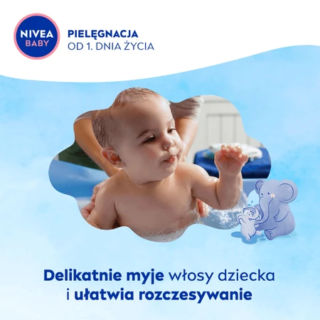 Nivea Baby, гель для миття тіла та волосся 2в1, з 1-го дня, 500 мл.: ціни та характеристики