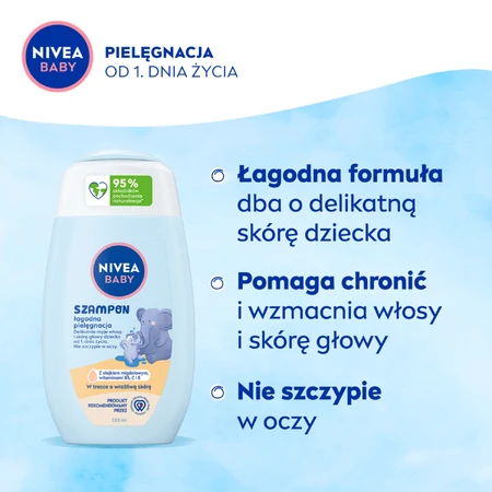 Nivea Baby, гель для миття тіла та волосся 2в1, з 1-го дня, 500 мл.: ціни та характеристики