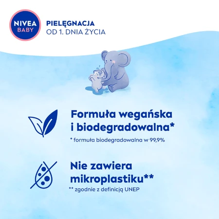 Nivea Baby, гель для миття тіла та волосся 2в1, з 1-го дня, 500 мл.: ціни та характеристики