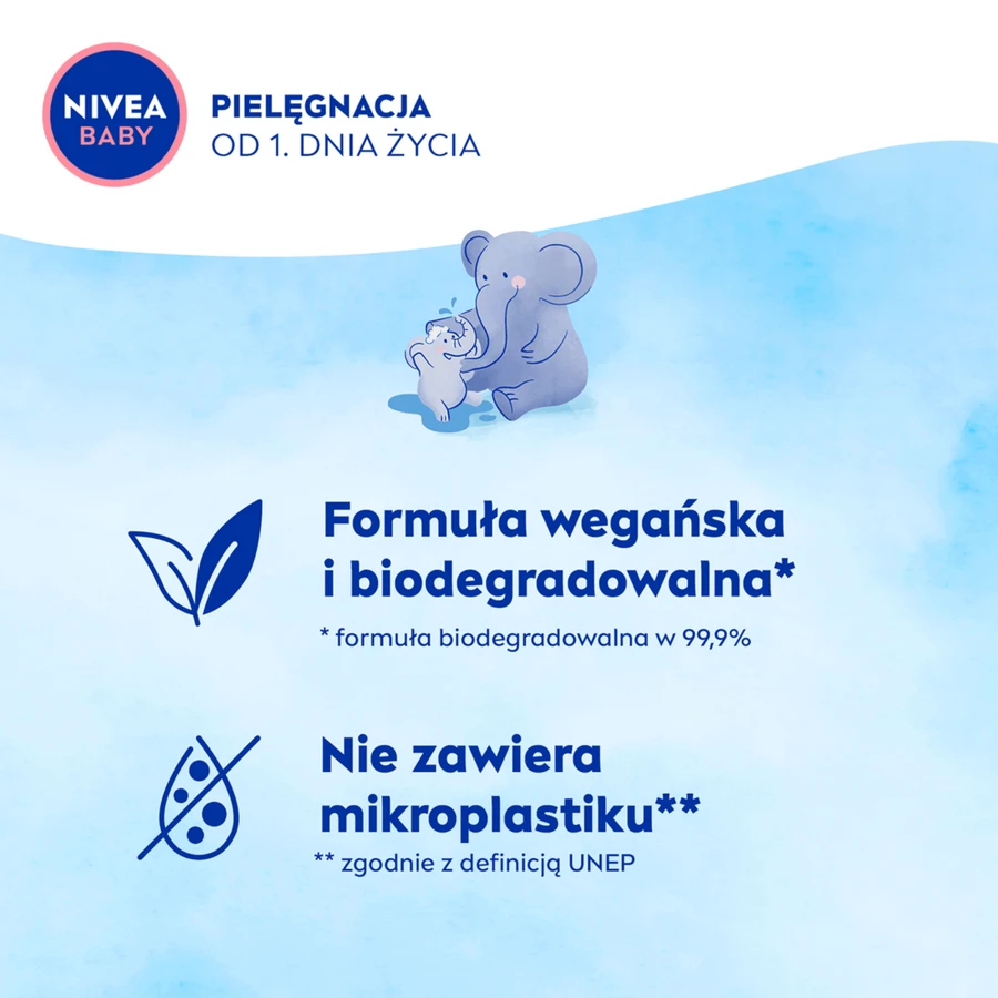 Nivea Baby, гель для миття тіла та волосся 2в1, з 1-го дня, 500 мл.: ціни та характеристики