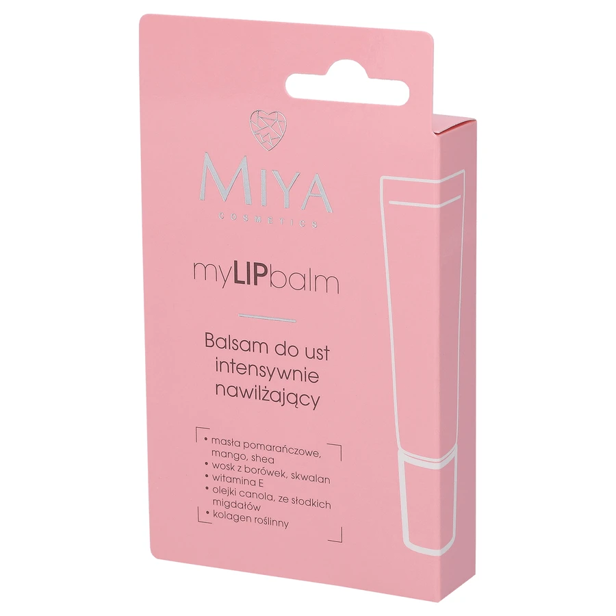 Miya myLIPbalm, интенсивно увлажняющий бальзам для губ, 15 мл: цены и характеристики