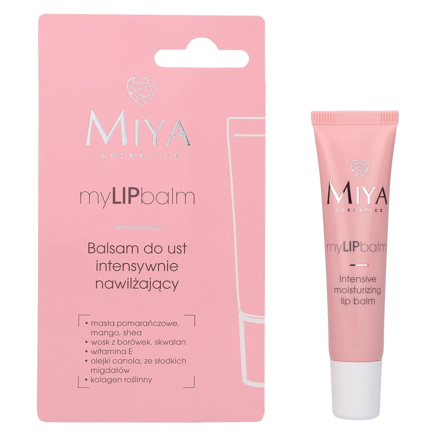 Miya myLIPbalm, интенсивно увлажняющий бальзам для губ, 15 мл: цены и характеристики