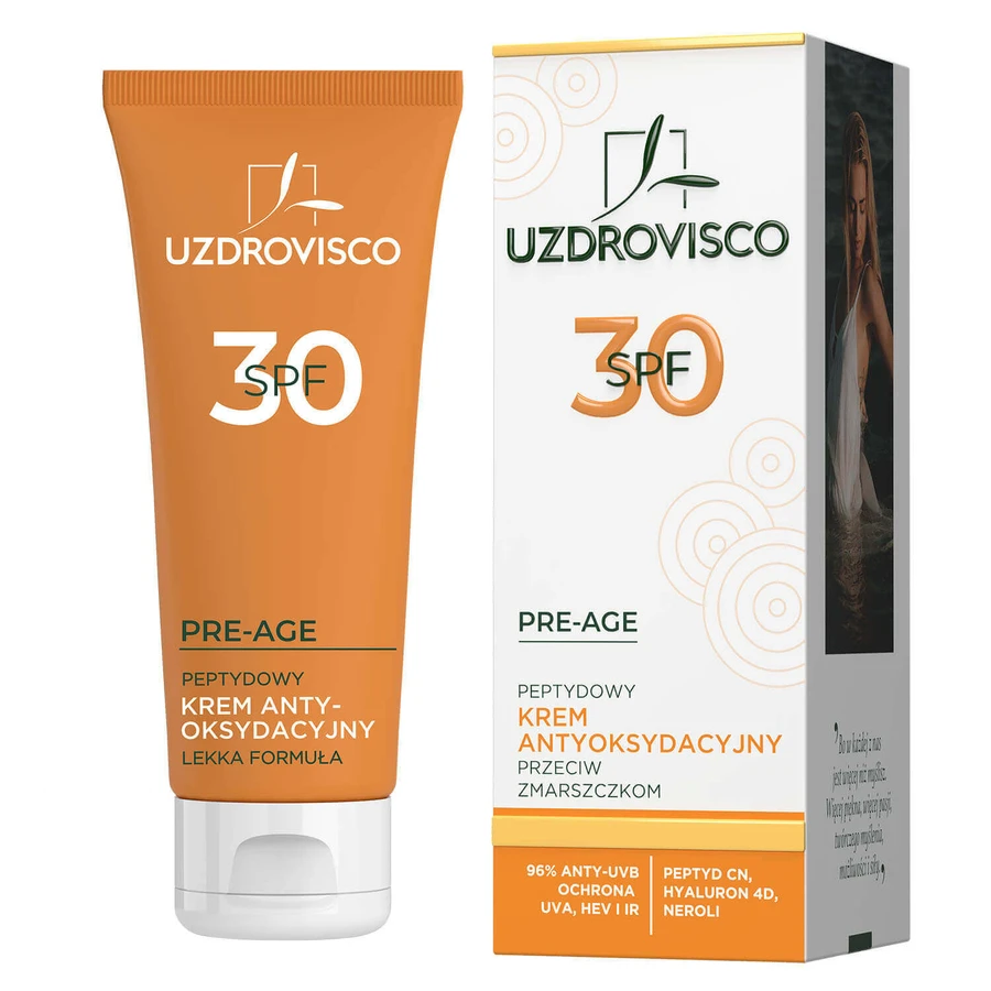 Uzdrovisco Pre-Age SPF 30 Пептидный крем против морщин, 50 мл: цены и характеристики