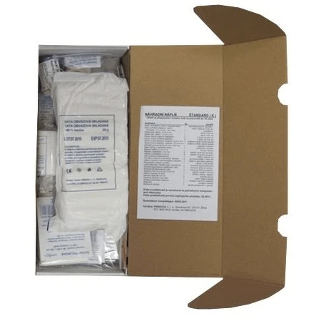 Panacea Refill для настенной аптеки tandard в бумажной картонной коробке: цены и характеристики