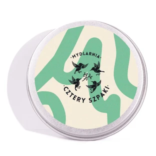 Бляшанка для шампуню/дезодоранту Mydlarnia Cztery Szpaki Okrga Cream & Mint
