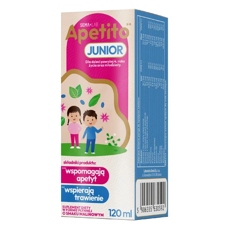 SEMA Lab Apetito Junior, 120 мл: цены и характеристики