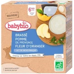 BABYBIO Брассе яблоко цветок апельсина 4х85 г 4х85 г: цены и характеристики
