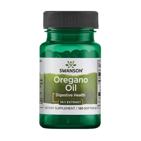 Swanson Oregano Oil, олійний екстракт материнки, 120 ел. капсул: ціни та характеристики