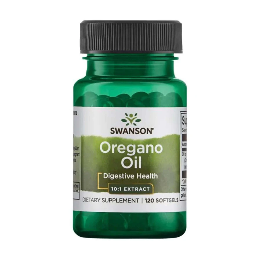 Swanson Oregano Oil, олійний екстракт материнки, 120 ел. капсул: ціни та характеристики