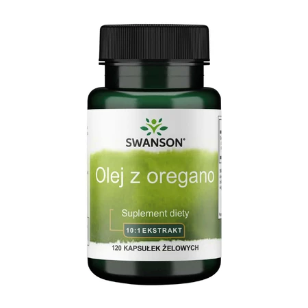 Swanson Oregano Oil, олійний екстракт материнки, 120 ел. капсул: ціни та характеристики