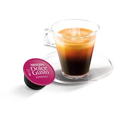 Nescafé Капсулы Dolce Gusto Espresso 16 капсул 1 x 16 шт.: цены и характеристики