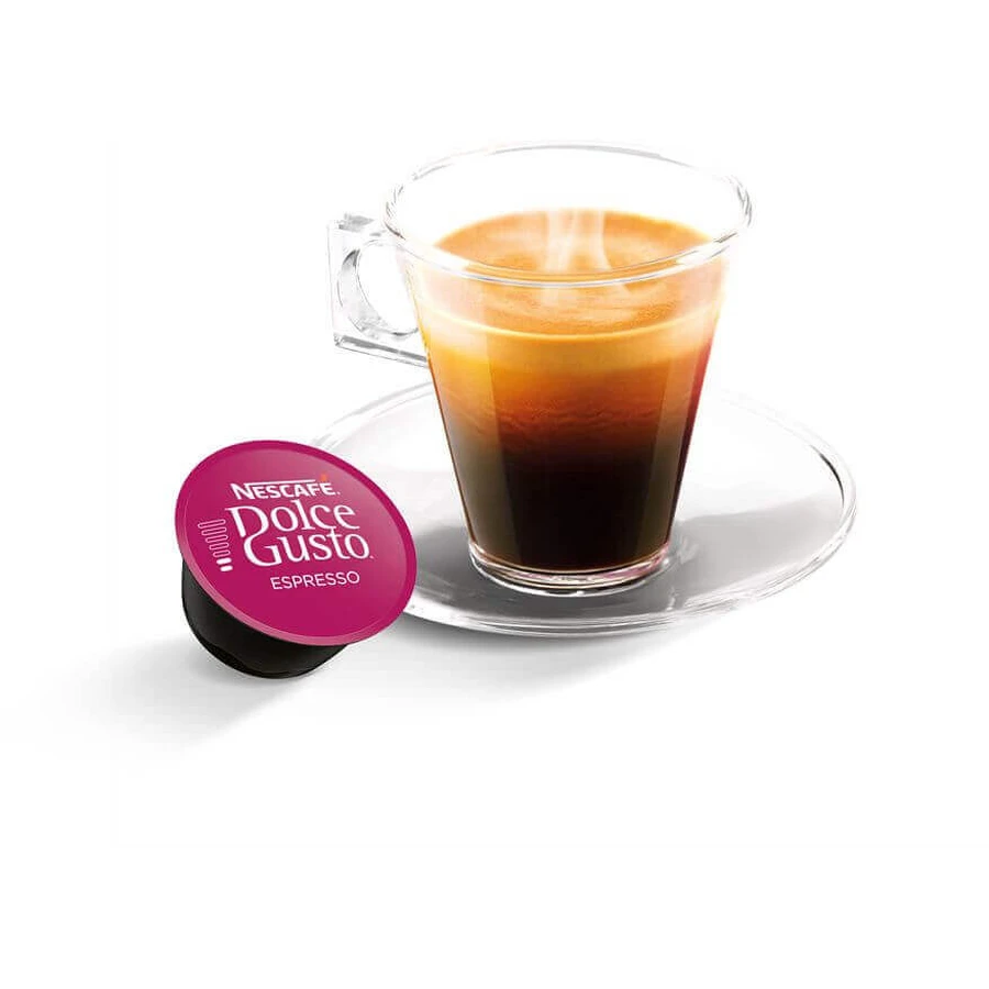 Nescafé Капсулы Dolce Gusto Espresso 16 капсул 1 x 16 шт.: цены и характеристики