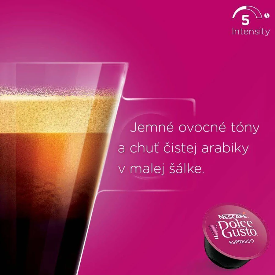 Nescafé Капсулы Dolce Gusto Espresso 16 капсул 1 x 16 шт.: цены и характеристики