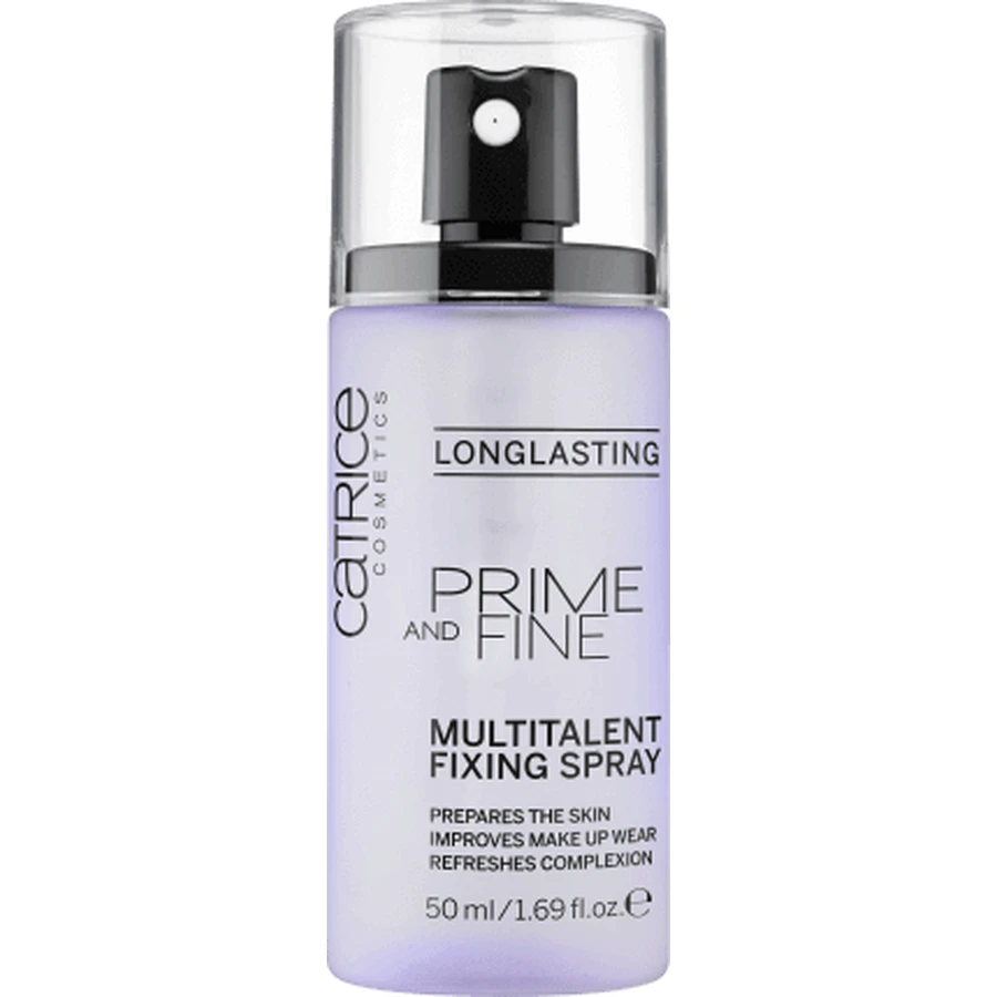 Catrice Prime and Fine Multitalent Фиксирующий спрей для макияжа 50 мл: цены и характеристики