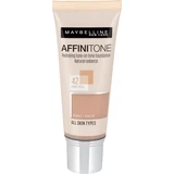 Тональний крем Maybelline New York Affinitone 42 Dark Beige, 30 мл