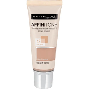 Тональний крем Maybelline New York Affinitone 42 Dark Beige, 30 мл