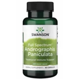 Андрографис 400 мг Swanson Andrographis Paniculata, 60 капсул 