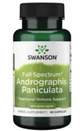 Андрографіс 400 мг Swanson Andrographis Paniculata, 60 капсул 