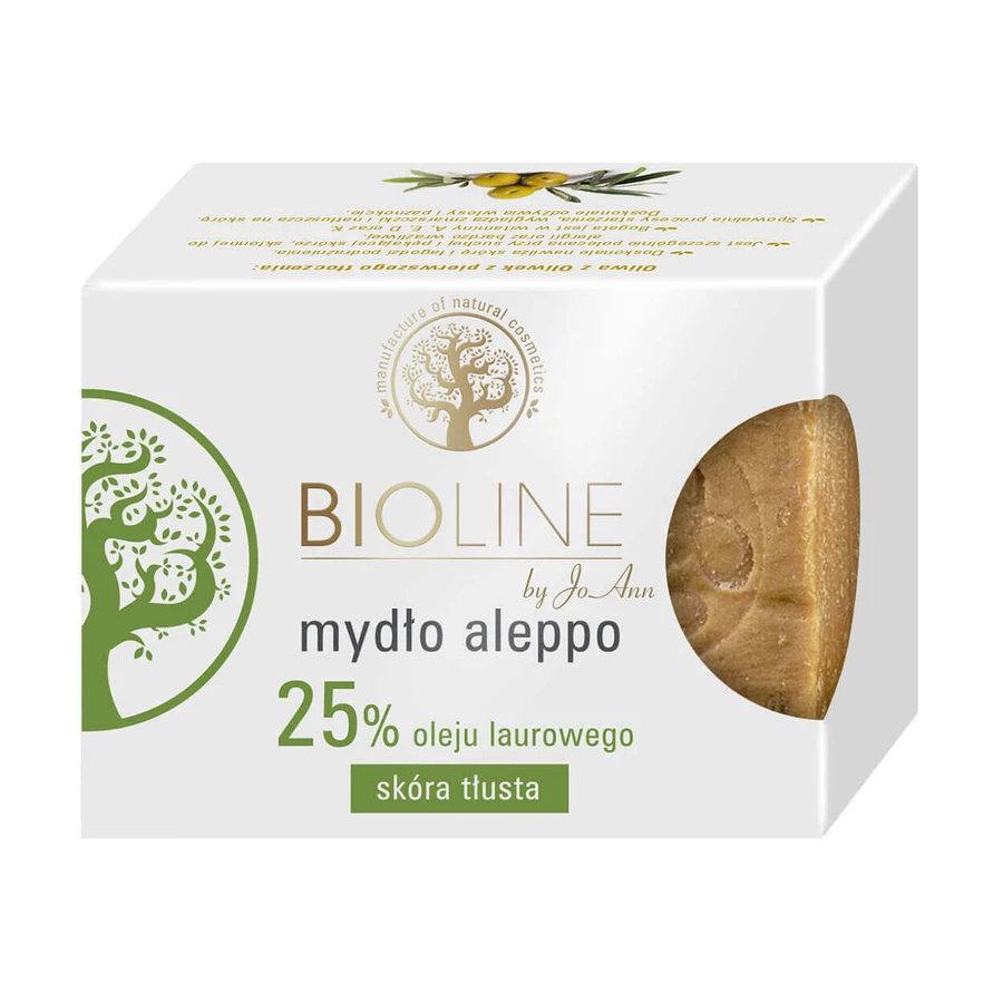 Bioline, Алеппское мыло 25% лавровое масло, 200 г ДЕФЕКТИРОВАННАЯ УПАКОВКА: цены и характеристики