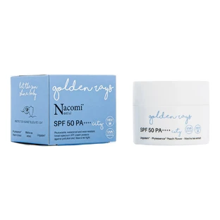 Nacomi Next Level SPF50 PA++++ City Водостійкий крем для обличчя, 50 мл