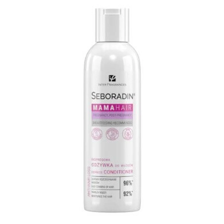Seboradin Mama Hair, Экспресс-кондиционер для волос, 200 мл: цены и характеристики