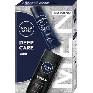 NIVEA MEN BOX DEO DEEP 1×1 шт, подарочная упаковка